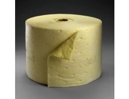 3M™ Chemical Sorbent Roll C-RL38150DD, High Capacity, 38 in x 150 ft, 1 Each/Case