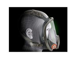 3M™ Full Face Reusable Respirator 6700, 1/Box, 4 Boxes/Cas