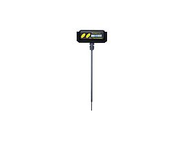 Intrinsically Safe Stick Thermometer; with Horizontal Display, 8" Long