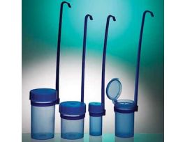 Dipper with Removable Handle, Hinged Cap, 90 mL; 150/Cs