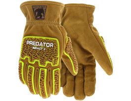 SASQUATCH LINED LEATHERDRIVER W/IMPACT