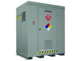 Hazmat Storage 102GL 8'4"Hx 7'Wx5'D