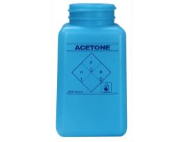 BOTTLE BLUE DURA HDPE 6OZ ACE PRNTD