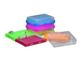 PCR RACK WITH LID BLUEPP