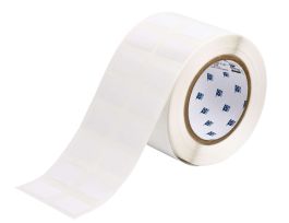 Harsh Environment Multi-Purpose Polyester Labels for 3" Core Printers - 0.75" x 1.25" White