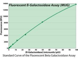 KIT FLUOR B-GALACTOSIDASE MUG 500ASSAYS