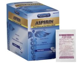 TABLET ASPIRIN PHYSICIANSCARE 50NO 325MG