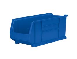 BIN SUPER SZ 23-7/8X11X10 BLU