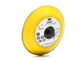 3M™ Hookit™ Disc Pad 28472, 3 in x 1/2 in 1/4-20 External, 5 ea/Case