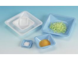 VWR WGH BOAT SQ WHT MED ATI-STATC 500/PK PK