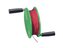 Manual Drum Reel for Dipping Bottles and Immersion Cylinders, PP; Green