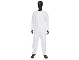 POSIWEAR BA-MICROPOROUSCOVERALL ELASTIC WR/ANK, 2X