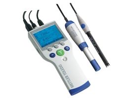 Handheld pH / Conductivity Meter Field Kit