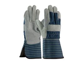 Silver Series, A/B Select Shoulder, Bl./Grn. Striped, Rubberized GT, LG