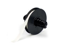 All Weather Permanent Adhesive Vinyl Label Tape for B30 Printers - 0.5" Clear