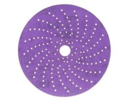 3M™ Cubitron™ II Hookit™ Clean Sanding Abrasive Disc 737U, 31374, 6 in, 180+, 50 Discs/Carton, 4 Cartons/Case