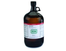 BDH ACETONE 99.5% ACS GRADE GL BTL 4L EA