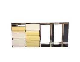 Upright Freezer Rack for Standard 2", 3" or 3.75" Boxes, 4 columns; 9 3/8"H