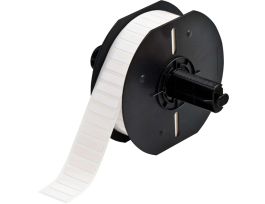 B33 Series 2 mil Static Dissipative Polyimide Labels 0.25in H x 1in W WT 5000/RL