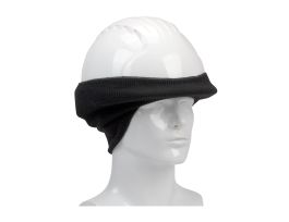 Rib Knit Hard Hat Tube Liner - Ears & Neck
