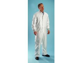 COVERALL HD-ESD WH 4XL