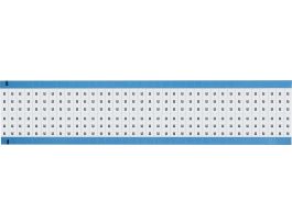 Alphabetical Lower Case Letter Scored Wire Markering Cards, U 1800 Total