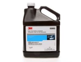 3M™ Super Duty Rubbing Compound, 05955, 1 gal (10.6 lb), 4 per case