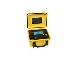 10-Amp Micro-Ohmmeter, 1 Ohms to 400 Ohms
