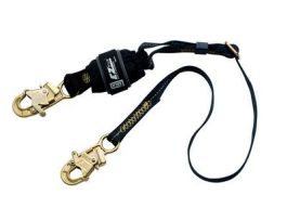 3M™ DBI-SALA® EZ-Stop™ F2 Arc Flash Adjustable Web Shock-Absorbing Lanyard 1246317, Kevlar® Fiber, 6 ft