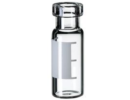 Crimp Vial, Glass, 2 mL, 11 mm, Wide Opening/Label/Filling Lines; 1000/pk