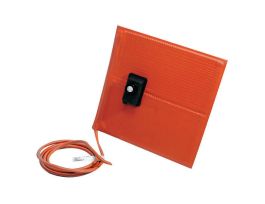 HEATING BLANKET 120 V SILICONE 6X12IN