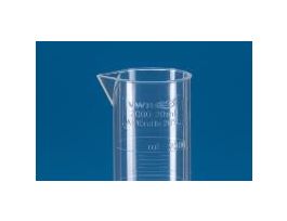 VWR CYLINDER MEASURING CL A TPX 25ML BX2 BX