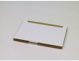 PLATE NOTCHED ALU 10X8CM F/SE250