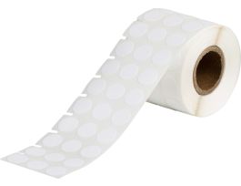 Aggressive Adhesive Multi-Purpose Nylon Labels for 1" Small Core Printers - 0.5" Dia