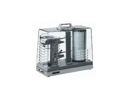 Two-Speed, Spring-Wound Hygrothermograph