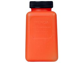 BOTTLE ORANG ESD SAFE HDPE 6OZ SCREW CAP