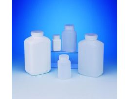 BOTTLE HDPE RECT WM 250ML PK12 PK