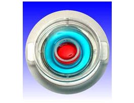 GLASS CULTURE CYLINDER 12MM ID X 5MM