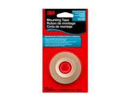 3M™ Indoor Window Film Mounting Tape 2145C, 1/2 in. x 13.8 yd., Clear, 1 Roll/Pack