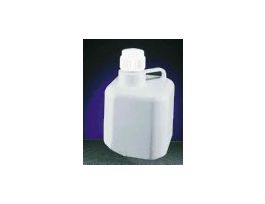 Heavy-Duty Polypropylene Carboy with Shoulder Handle, 5 L