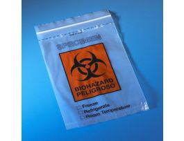 BAG ZIP POUCH SCORE LINE 6X9 CS1000