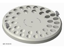 MIVAC ROTOR 36 X 29MM BY 120MM TUBES