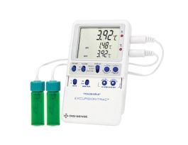 Traceable Excursion-Trac Datalogging Thermometer with Calibration; 2 Vaccine Bottle Probes