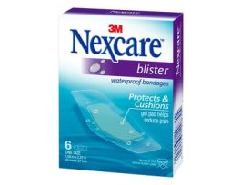 Nexcare™ Blister Waterproof Bandages BWB-06, 1 1/16 in x 2 1/4 in