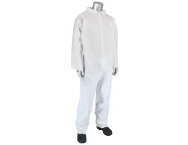 PosiWear UB White Coverall Basic