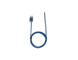 Type-T Pvc-Insulated Probe Epo x y-Coated Tip Mini-Connector, Ungrounded 5ft 24 -Gauge