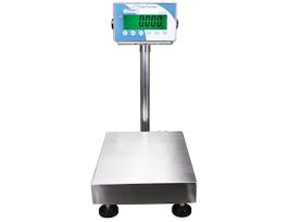 Washdown Industrial Bench Scale, 100lb / 50kg x 0.001lb / 0.005kg, 115V