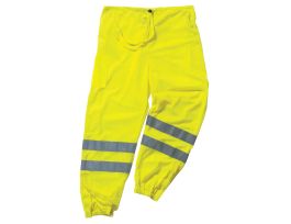 8910 4XL/5XL Lime Class E Hi-Vis Pants