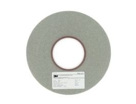 3M™ Microfinishing Film Roll 373L, 20 Mic 5MIL, Type 2, Red, 0.63 in x 900 ft x1-1/2 in (16mmx274.25m), Coreless, ASO, ERMB