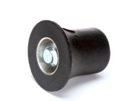 Standard Abrasives™ Quick Change TS Medium Disc Pad w/TA4 541052, 1 in, 5 ea/Case